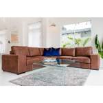 Kent 3 Piece Corner Koi-choc Lounge Suites