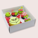 Grinch Bento And Cupcake Gift Box