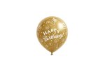 Party Happy Birthday Balloons 300MM Gold