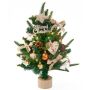 MINI Christmas Tree Set With Lights 45 Cm -2PCS