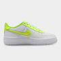 Nike Junior Air Force 1 LV8 White/pink/violet Sneaker