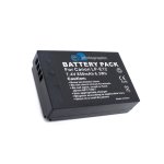 E Photographic LP-E12 850MAH Battery For Canon Cameras