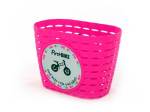 Firstbike Basket Pink