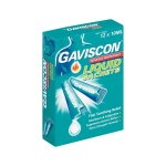 Gaviscon Advance Peppermint Liquid Sachets 12x10ml