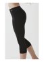 Boody Bamboo Ecowear 3/4 Leggings - Black