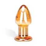 Glas - Over Easy Glass Butt Plug