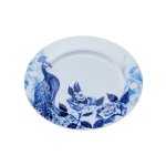 Jenna Clifford Peacock Sapphire Garden Cup & Saucer