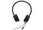 Jabra Evolve 20 MS Stereo Headset Head-band USB Type-A Black