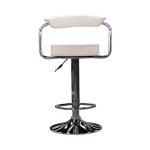 Bar Stool White 833