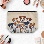 Cosmetic Bag – Jack Russel Portrait