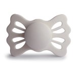 Lucky Silicone Pacifier - French Gray Night Size 1