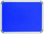 Info Board Aluminium Frame - 1500 900MM - Royal Blue