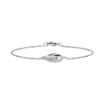 Elan Unity Bracelet Silver - 185MM