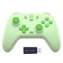 Gamesir Nova Lite 2.4G Wireless Controller For Windows PC Iphone Android Switch & Steam Deck Bluetooth Controller Gamepad With Hall Effect Trigger