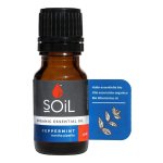 Soil Organic Aromatherapy Essential Oil Peppermint 10ml