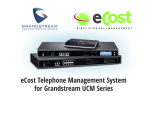 Grandstream Ecost DX10 Dongle For UCM6201 6202 6204 6208 Models ONLY-GS-TMS-DX10