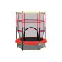 Outdoor Kids Trampoline With Safety Net And Frame Cover MC-73