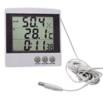 Digital Minima Maxima Thermo Hygro With Probe -10C To 50C