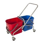 Double Metal Trolley - No Buckets