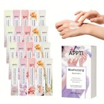 20PCS Moisturizing Hand Cream For Dry Rough Cracked Hands Travel Size Hand Lotion Deep Hydration Not Greasy Prevent Dry Cracked