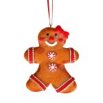 Clay Dough Gingerbread Girl