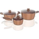 Bennett Read Copper & Rock 6PC Pot Set