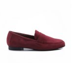 12587 Claret - Claret 9 Suede