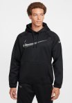 Nike Therma-fit Pullover Fitness Hoodie - Black