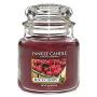 Candle Black Cherry Medium Jar Retail Box No Warranty Product Overview:about Medium Jar Candlesthe Traditional Design Of Our Signature Classic Jar Candle Reflects