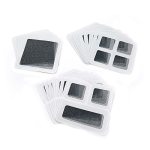 Faotup 25PCS Window Screen Mesh Tape Window Screen Repair Kit Strong Adhesive Screen Repair Patch For Window And Door Grey