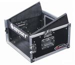 Odyssey FZ1004 Flight Zone Ata Combo Rack: 10U Slant 4U Vertical