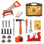 Woodworking Simulation Children's Toolbox Set 29 Pieces