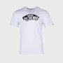 Vans Off The Wall Tshirt _ 166308 _ White - L / White