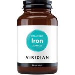 Viridian Balanced Iron Complex 30 Capsules