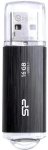 Silicon Power Blaze 16GB Type-a 3.2 Black USB Flash Drive