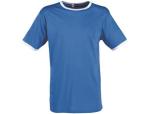 Mens Adelaide Contrast T-Shirt - Light Blue Only - 4XL Light Blue