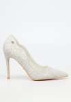 Lola 45 Heel - White