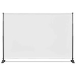 Adjustable Banner Stand Eco 1.6M X 2.4M