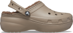 Classic Platform Lined Clog Women - Mushroom W11
