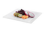 Melamine Tray 14.5& – White