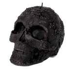 Deco Skull Candle - 1 Candle No Holder