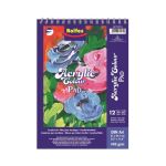 Acrylic Paper Pad – 400GSM A4 – AP710710