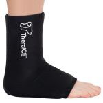 Theraice Ankle Ice Pack Wrap For Swelling Reusable Ankle Ice Pack For Sprained Ankle Injuries Cold Therapy Sock Compression Plan