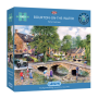 - Bourton On The Water - 1000 Piece Jigsaw Puzzle
