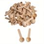 10PCS Small Wooden Spoons Coffee Spoons