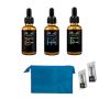 Face Serum Set: Vitamin C Hyaluronic Acid & Retinol With Blending Sponges