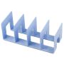 Transparent Acrylic Book Stand For Desk 1