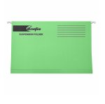 Versaflex Foolscap Suspension File 25PACK 3802 Green
