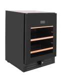 Snomaster 145L Pro Series Under-counter Beverage Cooler Black