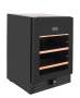 Snomaster 145L Pro Series Under-counter Beverage Cooler Black